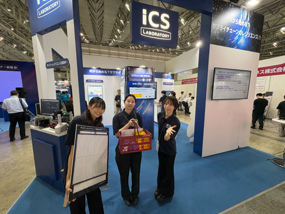 東京ビッグサイトでの展示会リテールテックに声優キャスティング