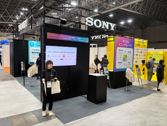 東京ビッグサイトでの展示会リテールテックに声優キャスティング