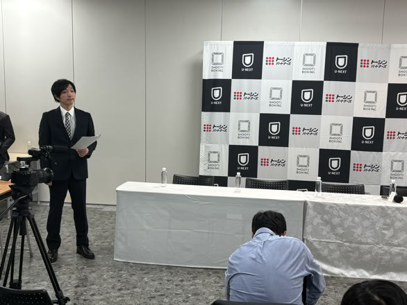 東京ビッグサイトでの展示会リテールテックに声優キャスティング