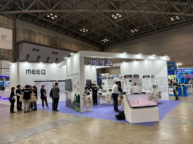 新人声優の伊藤彩香が東京ビッグサイトの展示会にてブースキャストとして出演