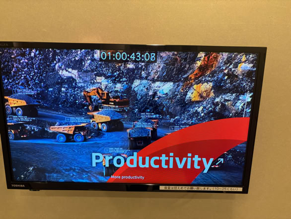 東京ビッグサイトでの展示会リテールテックに声優キャスティング